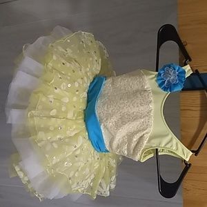 Revolution dance wear toddlers 6-9 months